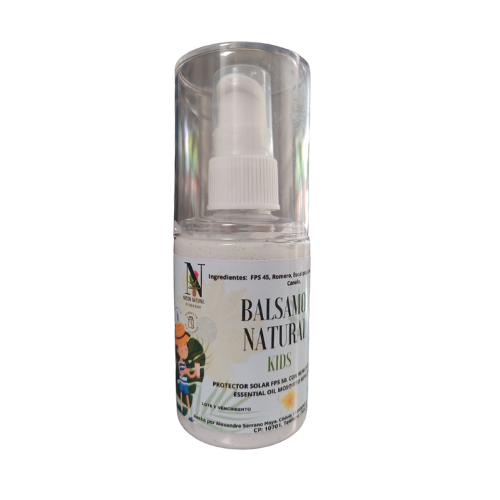 PROTECTOR SOLAR CON REPELENTE  CONTRA MOSQUITOS PARA NIÑOS 100% ORGANICO 2 EN 1